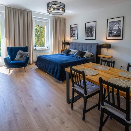 Appartamento Oliwa Am Calsberg 5A Danzica Esterno foto