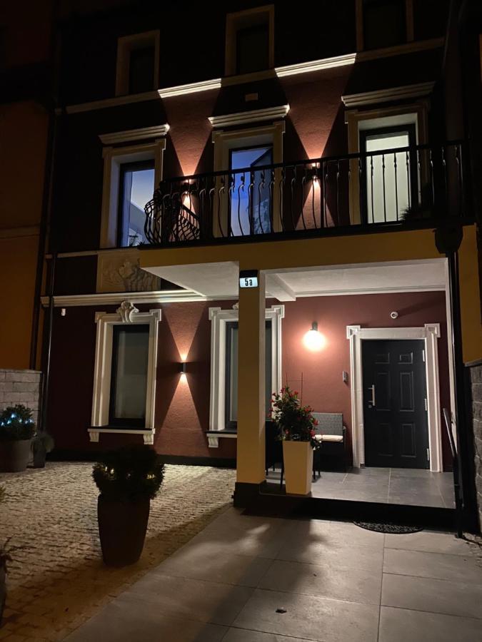 Appartamento Oliwa Am Calsberg 5A Danzica Esterno foto