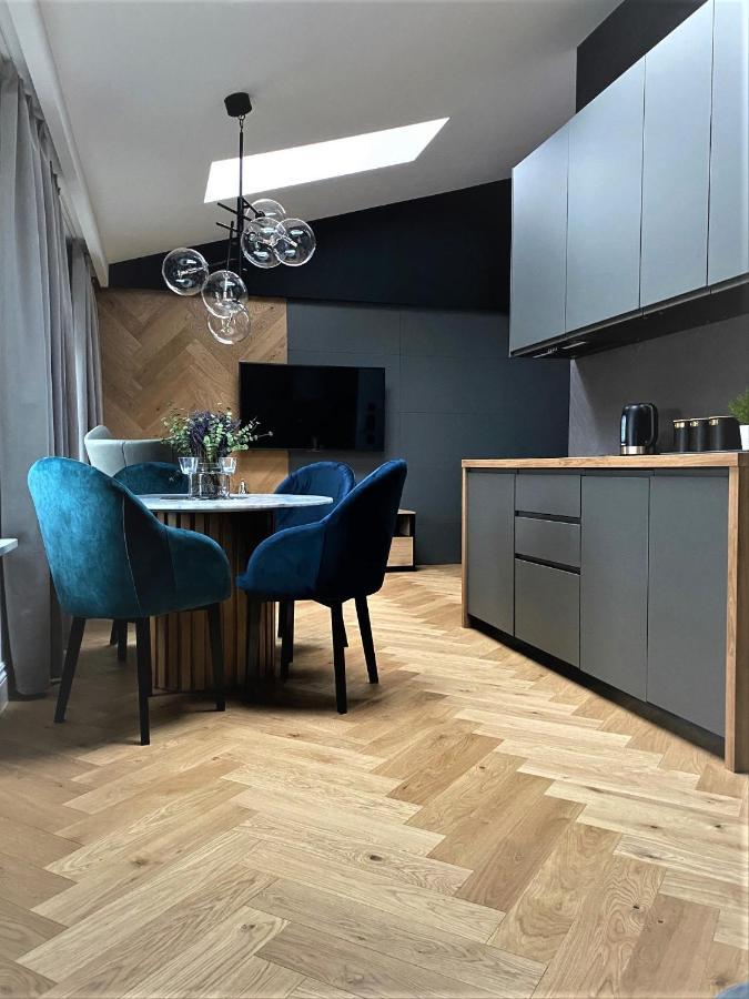 Appartamento Oliwa Am Calsberg 5A Danzica Esterno foto