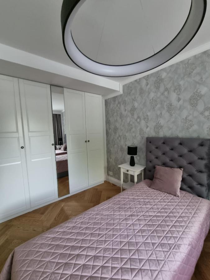 Appartamento Oliwa Am Calsberg 5A Danzica Esterno foto