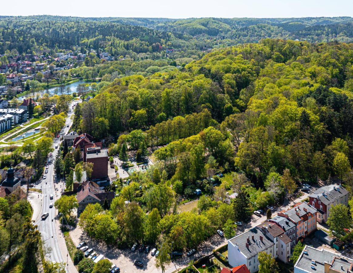 Appartamento Oliwa Am Calsberg 5A Danzica Esterno foto