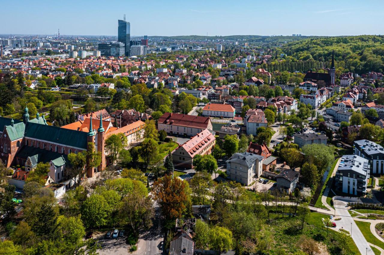 Appartamento Oliwa Am Calsberg 5A Danzica Esterno foto
